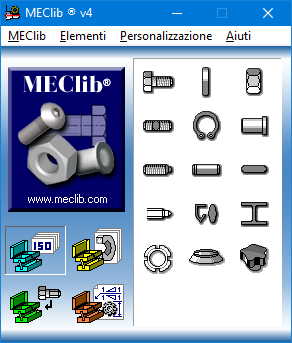 MEClib Interfaccia